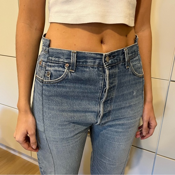 EB Denim Split Hem OGs - Picture 4 of 5